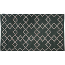 Weaver Green Juno Collection Washable Outdoor Rug Dove Grey